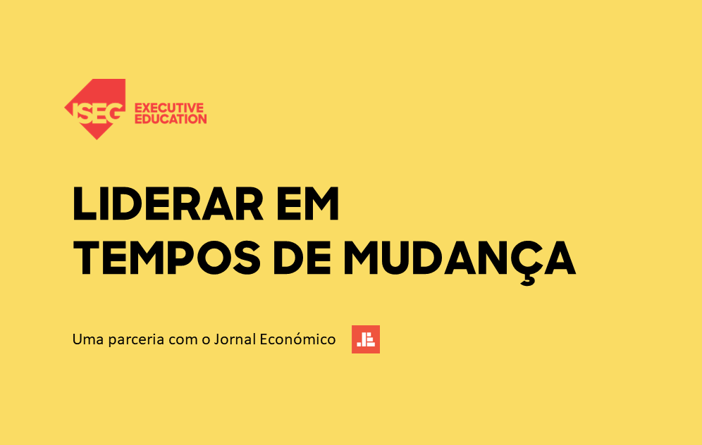 ISEG Liderar Mudanca Talk