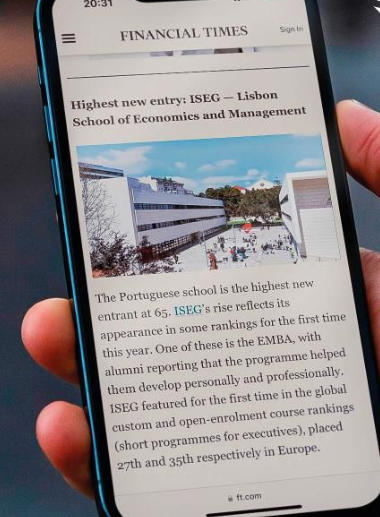 Iseg Financial Times Experience