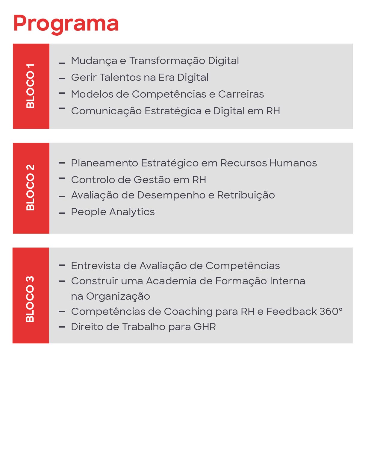 Programa Shrp Programa