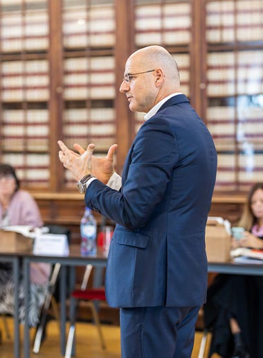 Oradores Especialistas