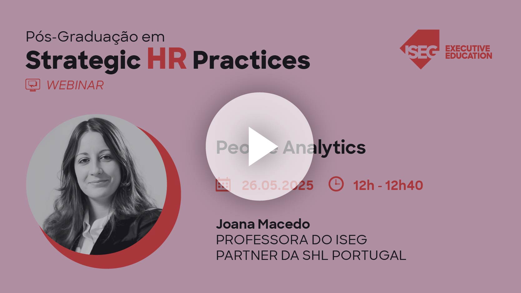 SHRP Webinares Email Gravacao 1