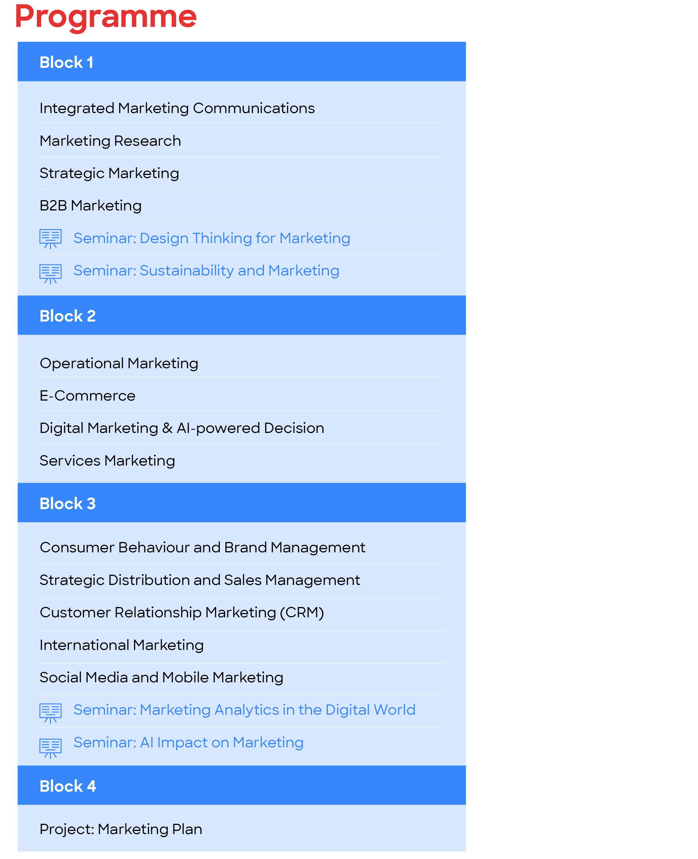 Site Programa Marketing Management Programme