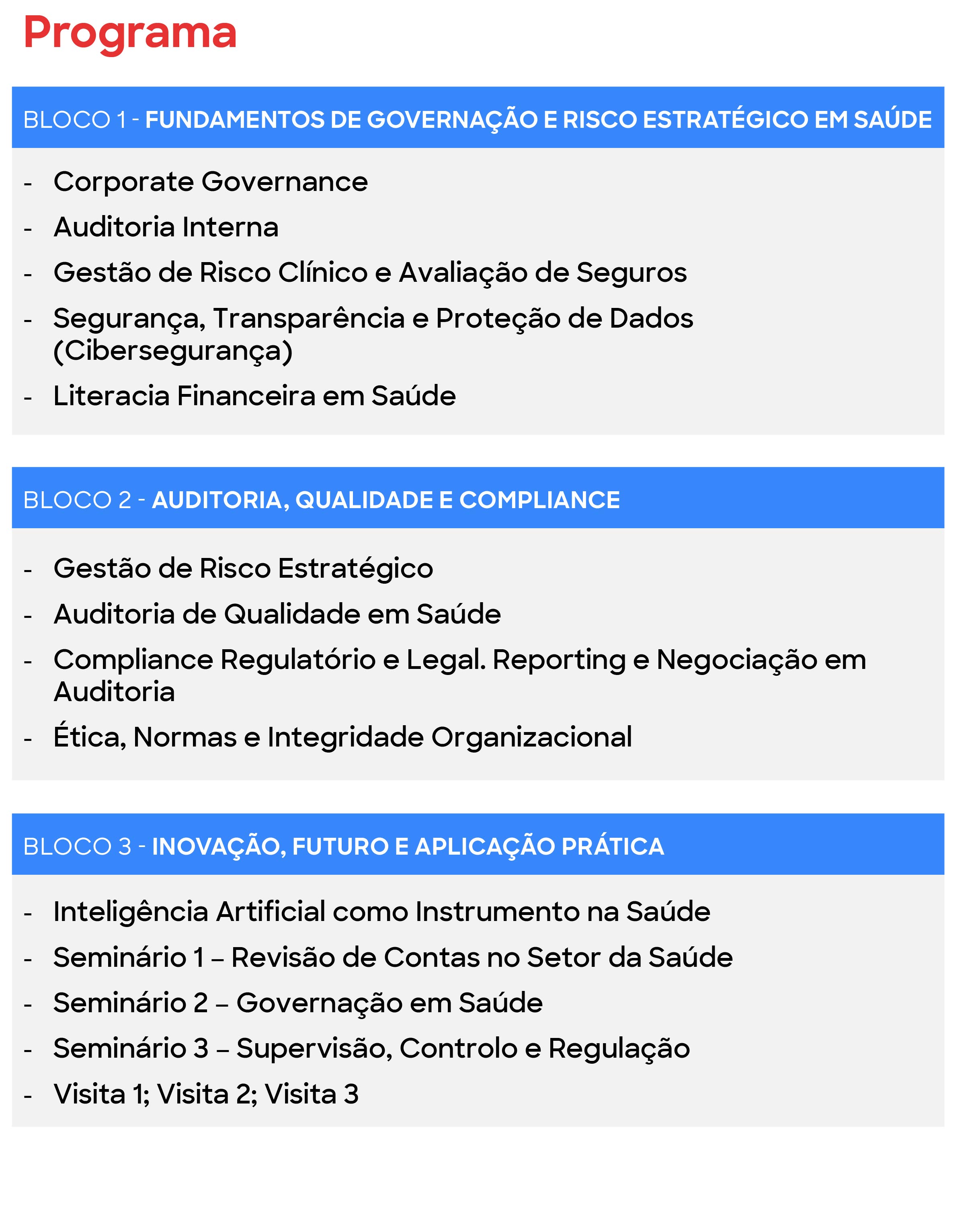 GRAS Programa