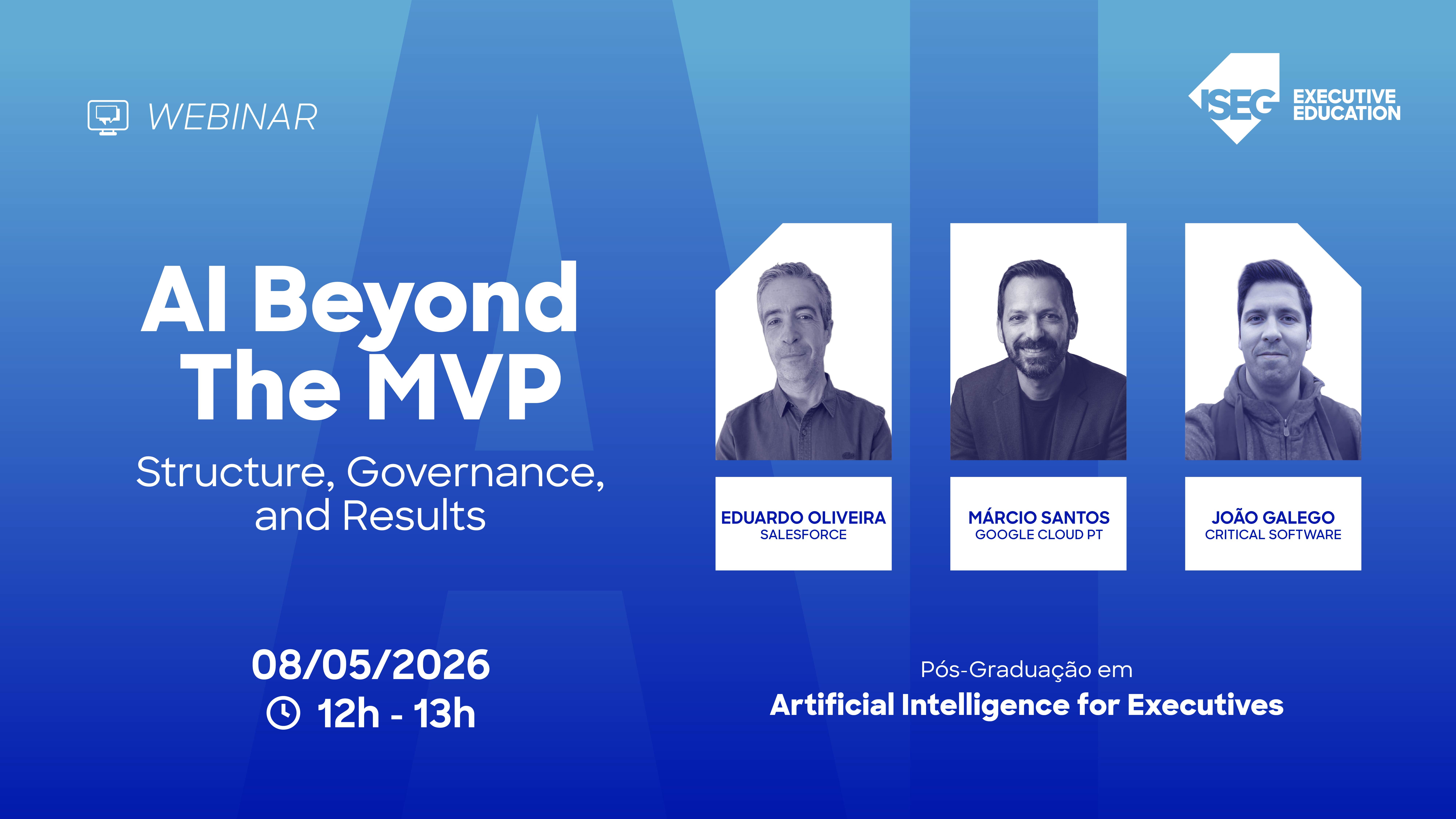 AI For Executives Webinar Thumbnail Dia 1