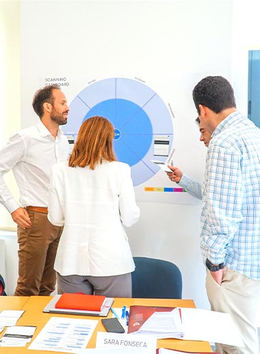 Brainstorming Group Discussion