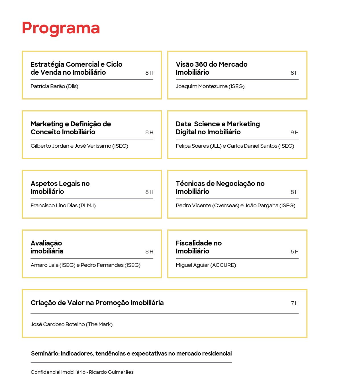 Programa REC