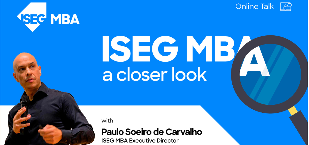 Iseg Mba Closer Look Paulo Soeiro Carvalho