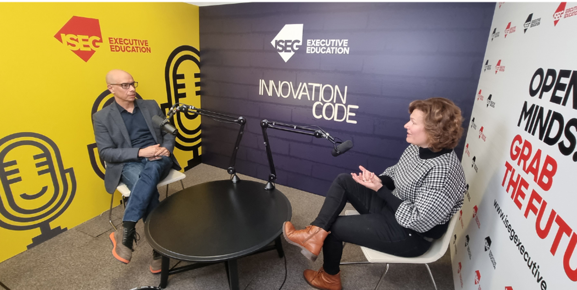 Podcast Innovation Code - ISEG EE